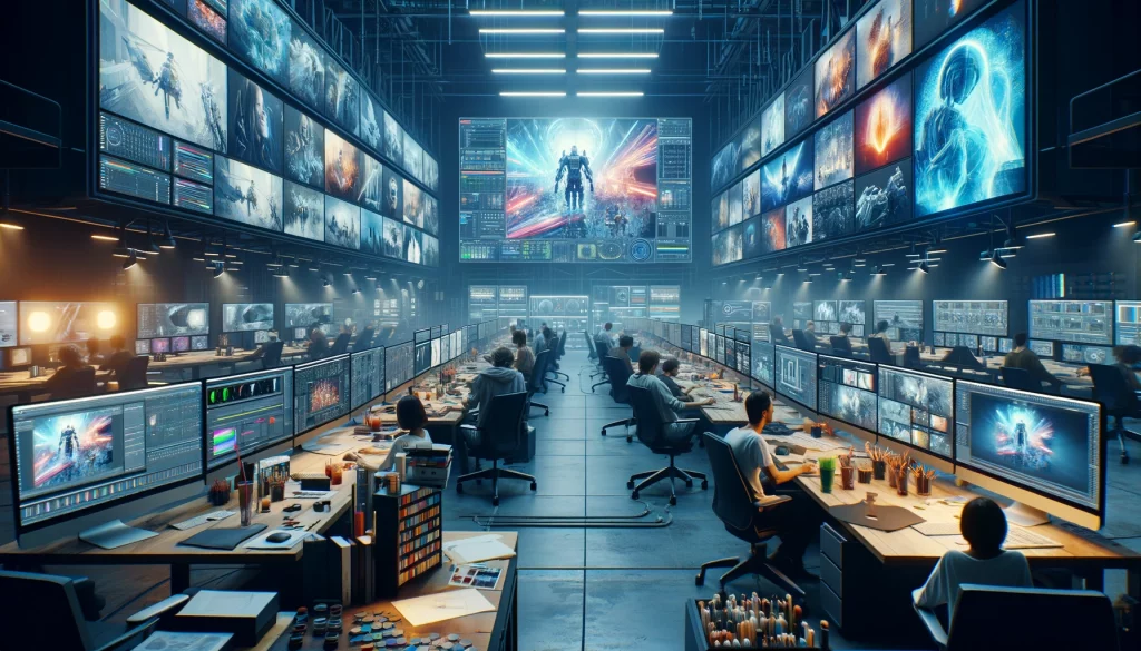 VFX Companies in Belgium
