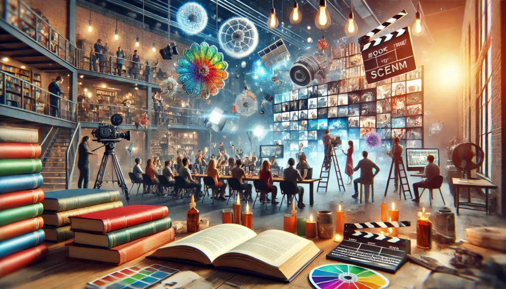 Character Adaptation Rights