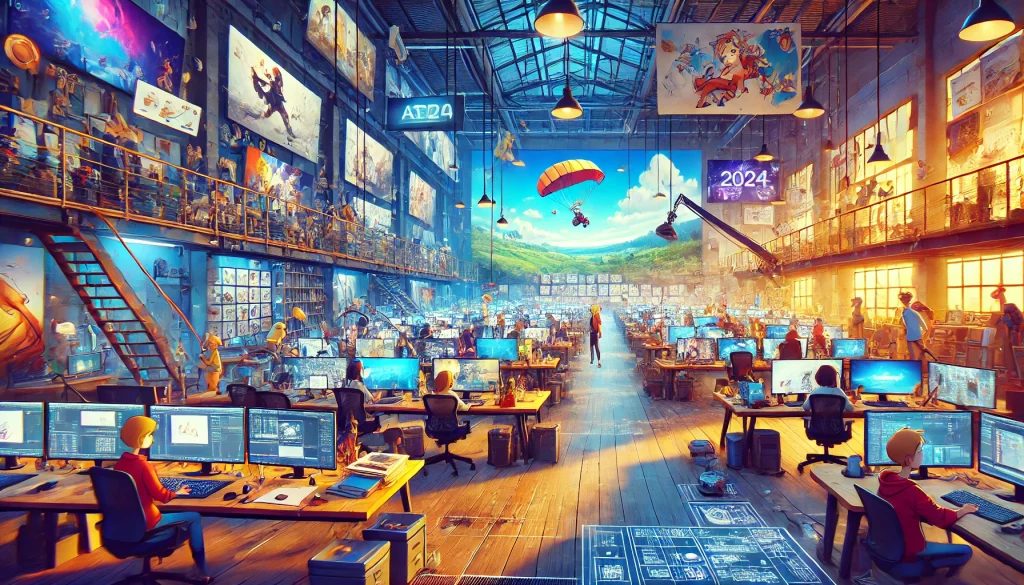 Animation Company in Americas