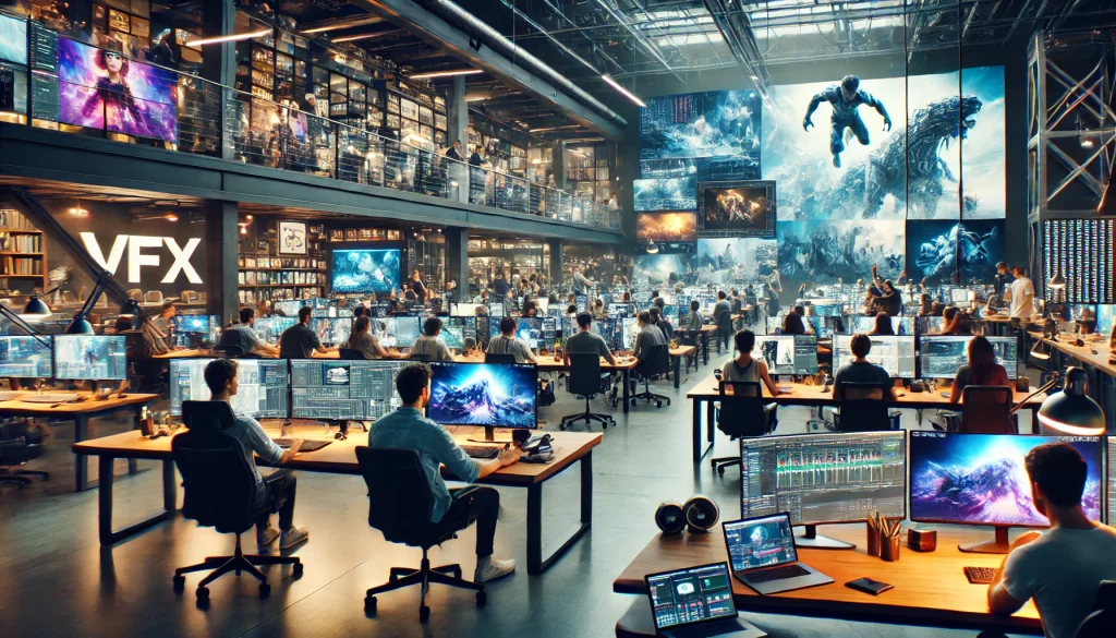 VFX Company in Mumbai