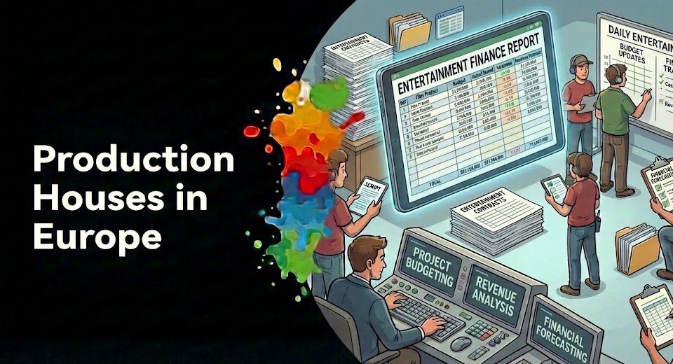 Top Production Houses in Europe for Global Entertainment Needs 1 Production Houses in Europe