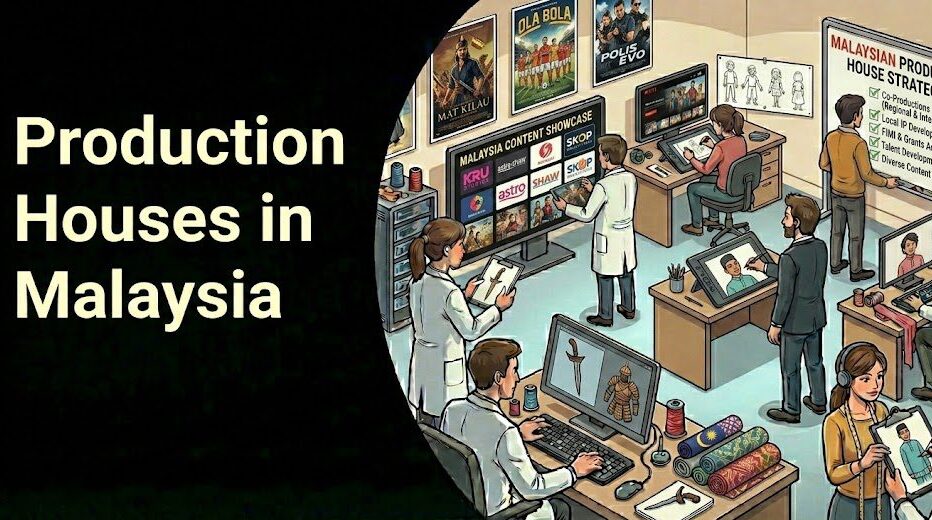 Top Production Houses in Malaysia: The 2026 Guide for Global Entertainment Needs 1 Production Houses in Malaysia