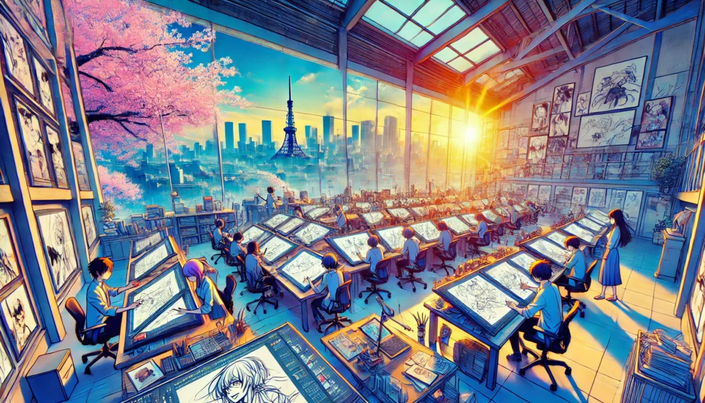 Top 10 Anime Studios in Japan