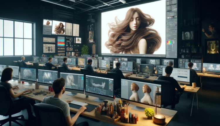 VFX studios collaborate