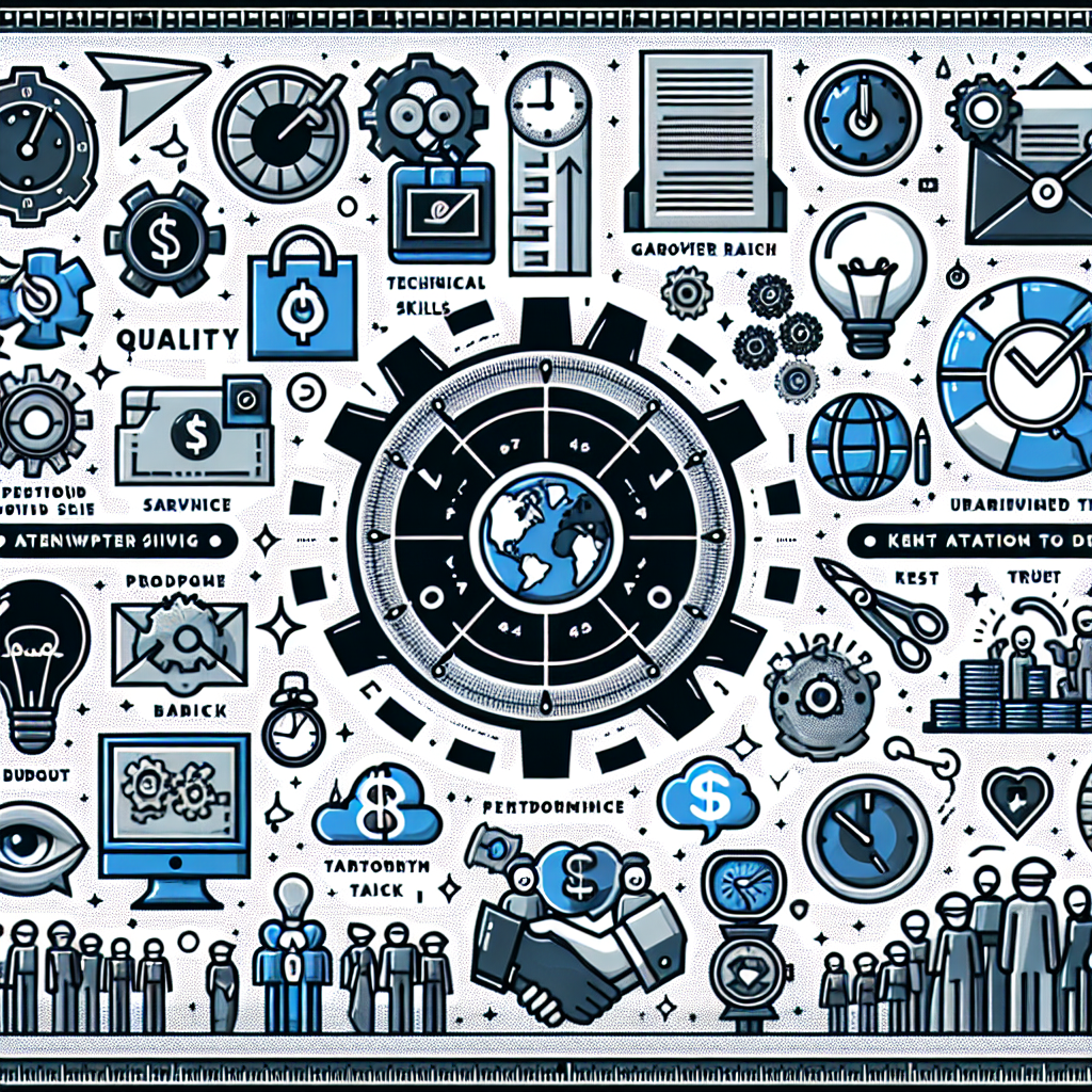 10 Tips for Choosing the Right Post-Production Vendor for Your Project