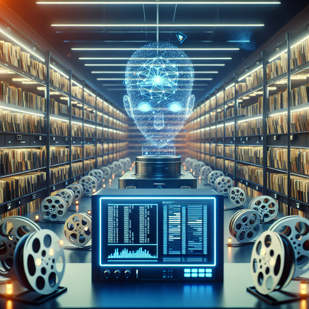 The Future of Film Archiving: How AI is Revolutionizing Preservation