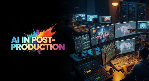 AI in Post‑Production: How Intelligent Tools Are Revolutionizing Editing, VFX & Sound 1 AI in Post‑Production
