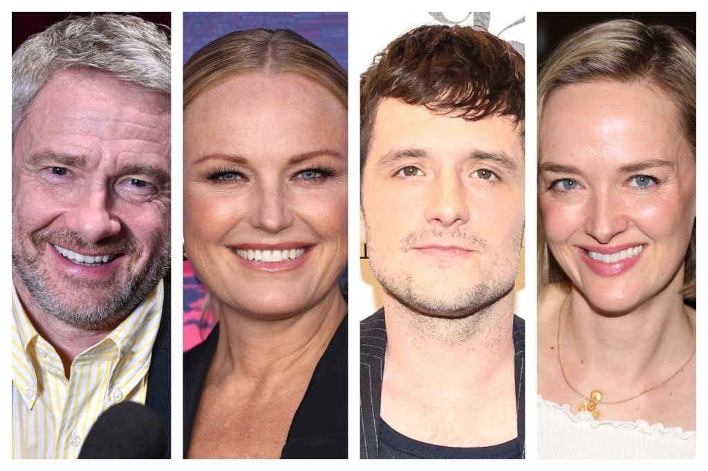 Martin Freeman, Josh Hutcherson, Malin Akerman & Jess Weixler Cast in Jamie Adams' 'Let's Love' Filming in Wales