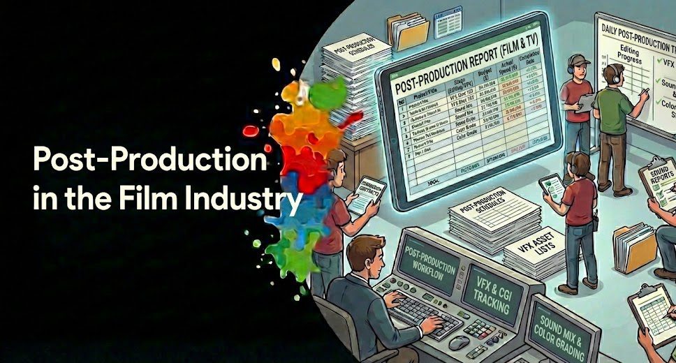 How AI Is Revolutionizing Post-Production in the Film Industry 1 Post-Production in the Film Industry