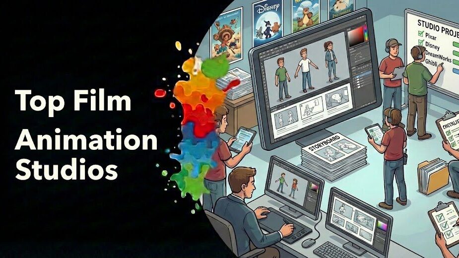 Inside the Top Film Animation Studios: Discover the Magic Behind the Scenes 1 Top Film Animation Studios