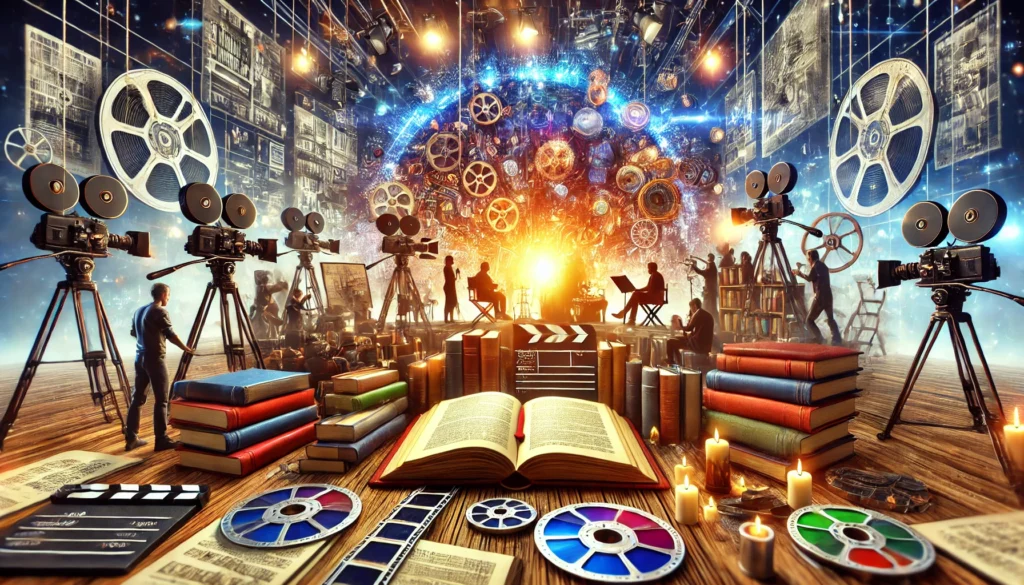 Book adaptation deals