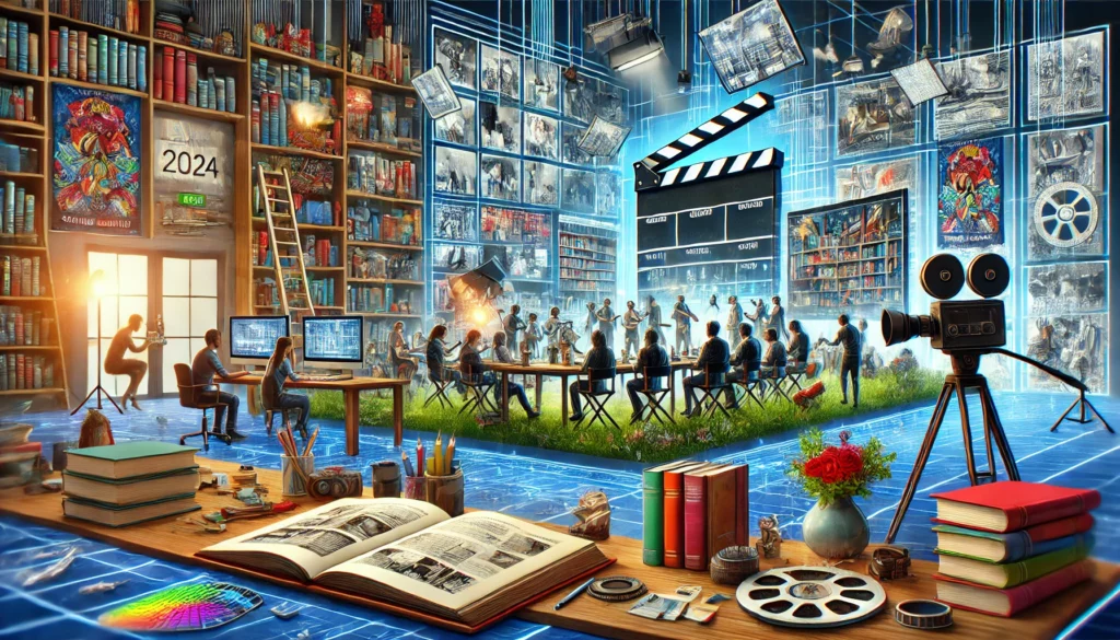 indie book adaptations