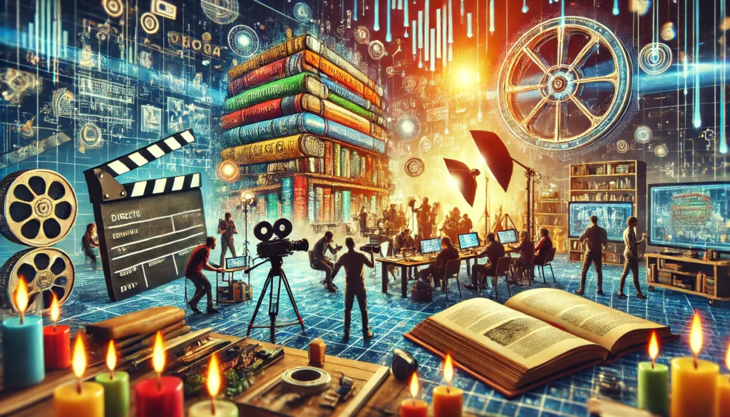 optioned book rights