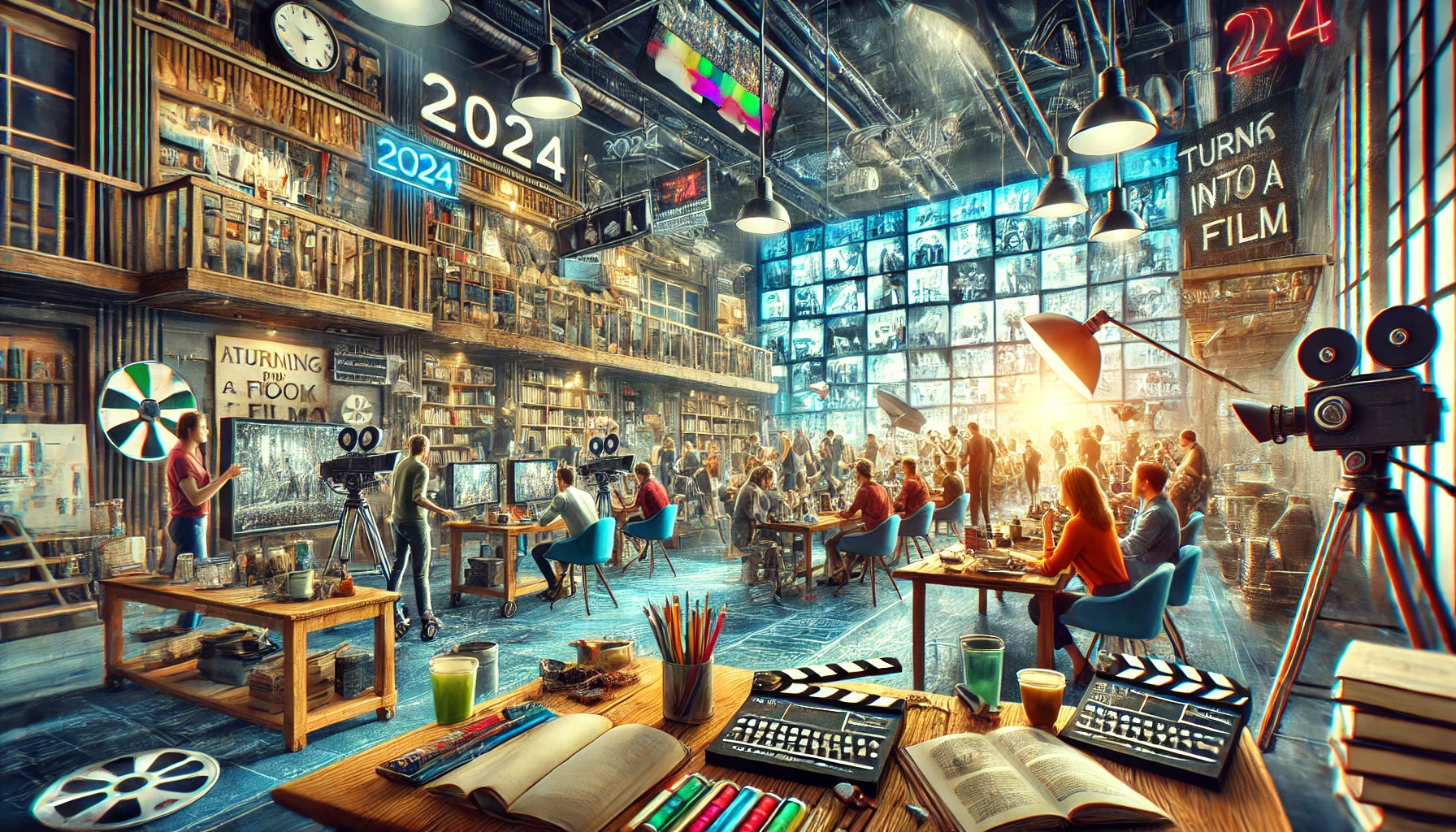 case studies of book adaptation