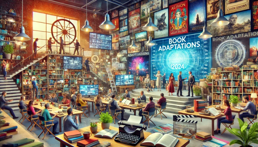 book adaptations on Netflix