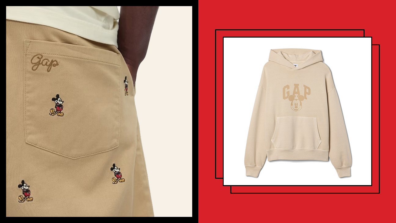 Disney and Gaps Limited Edition Fashion Collab Gets a Post Holiday Markdown MAIN 2