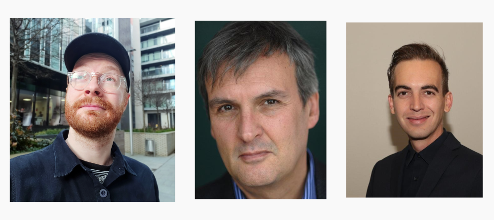 [L to R] James Pollock, Neil Hatton, Cobus Jooste