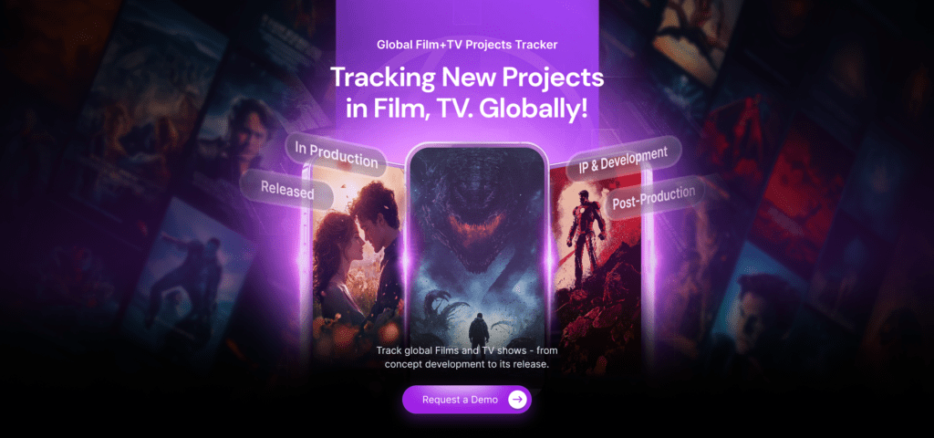 Global Film And TV Project Tracker | Vitrina AI