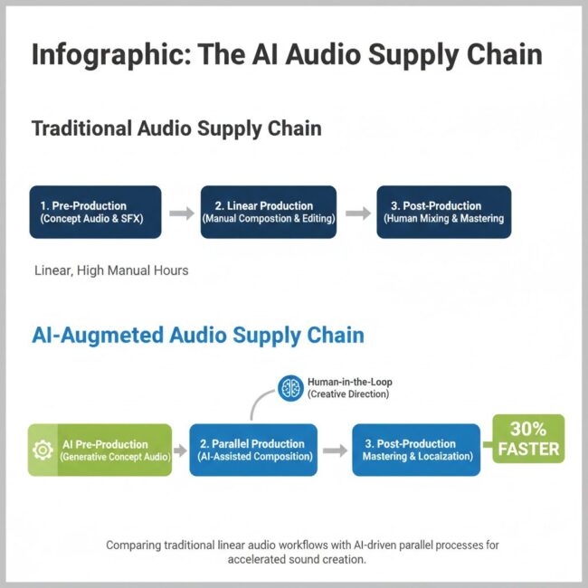 The AI Audio Supply Chain