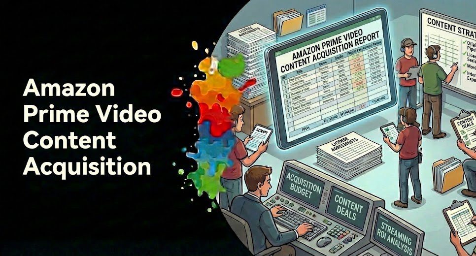 Amazon Prime Video Content Acquisition 2026: Unraveling the Streaming Giant's Strategy 1 Amazon Prime Video Content Acquisition