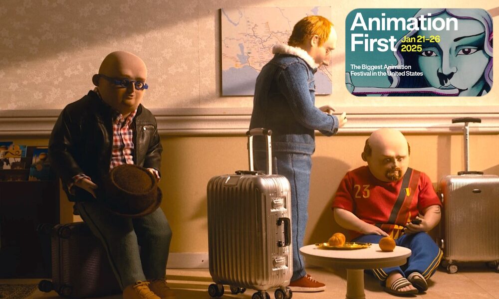 Animation First Beautiful Men
