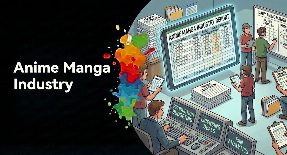 Anime Manga Industry: 7 Trends Reshaping Global Entertainment in 2026 1 Anime Manga Industry
