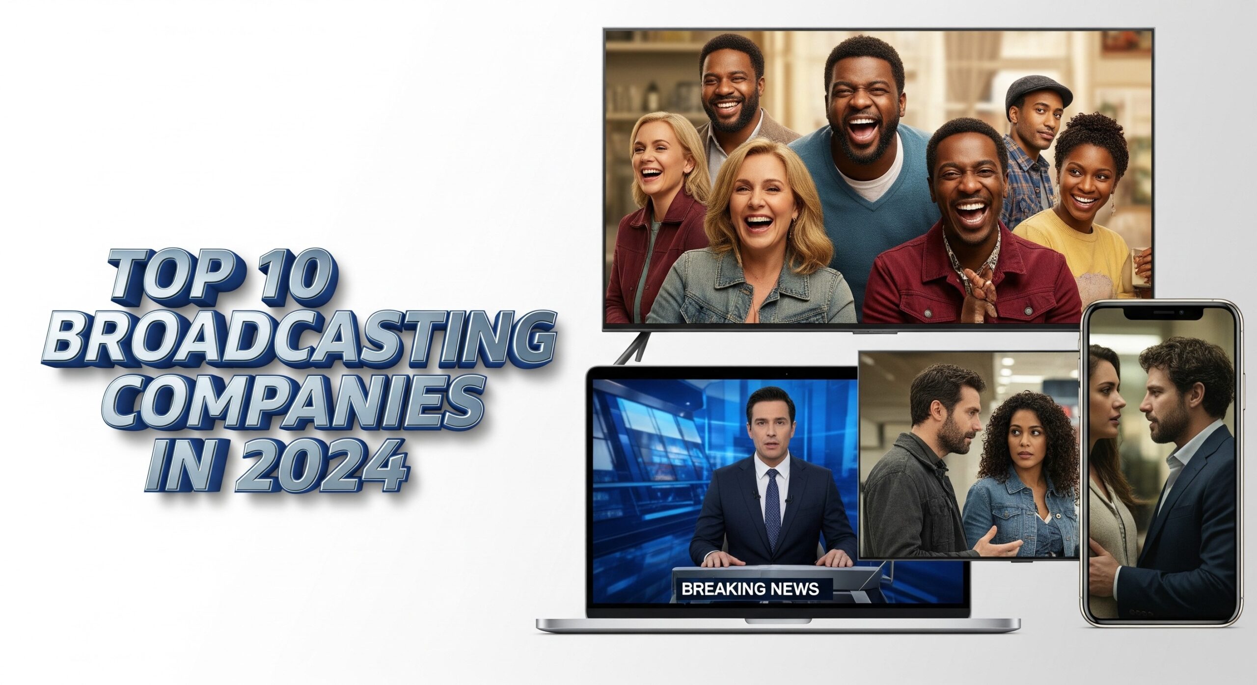 Top 10 Broadcasting Companies in 2024