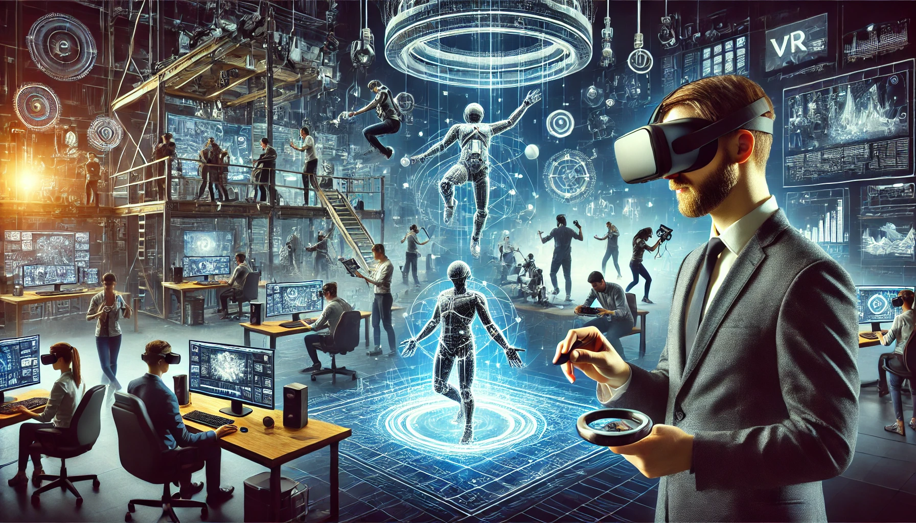Top virtual reality companies  in 2024