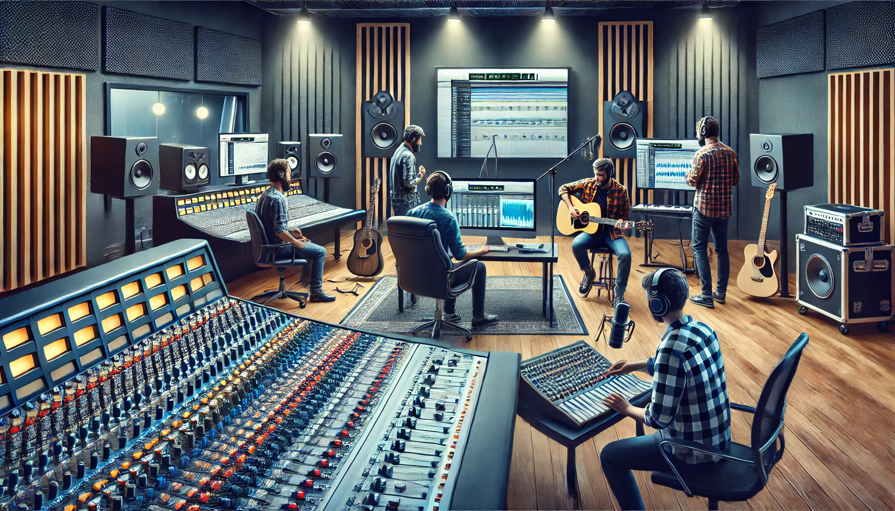 Top studio recording companies  in 2024