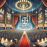 Top theatrical releases companies  in 2024