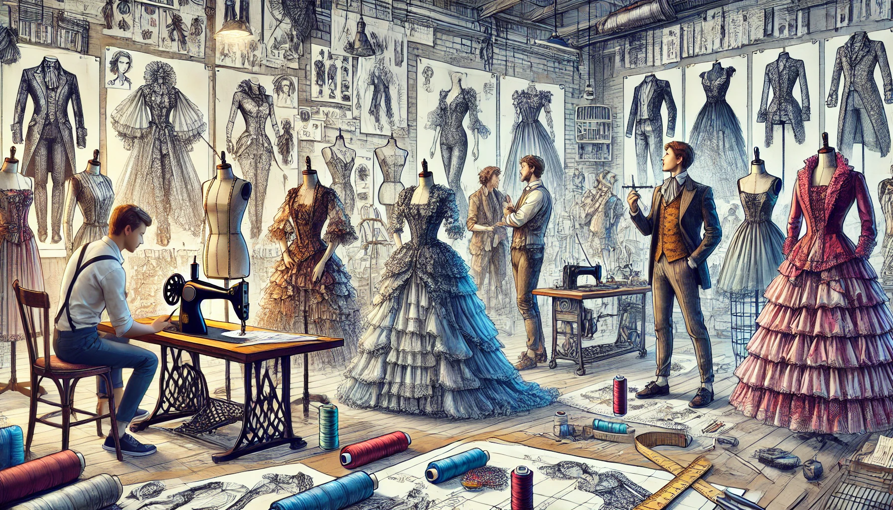 Top costume design studios  in 2024