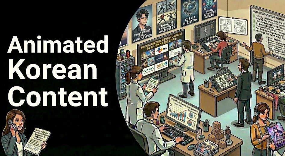 The Rise of Animated Korean Content: Global Influence and Industry Evolution 1 Animated Korean Content