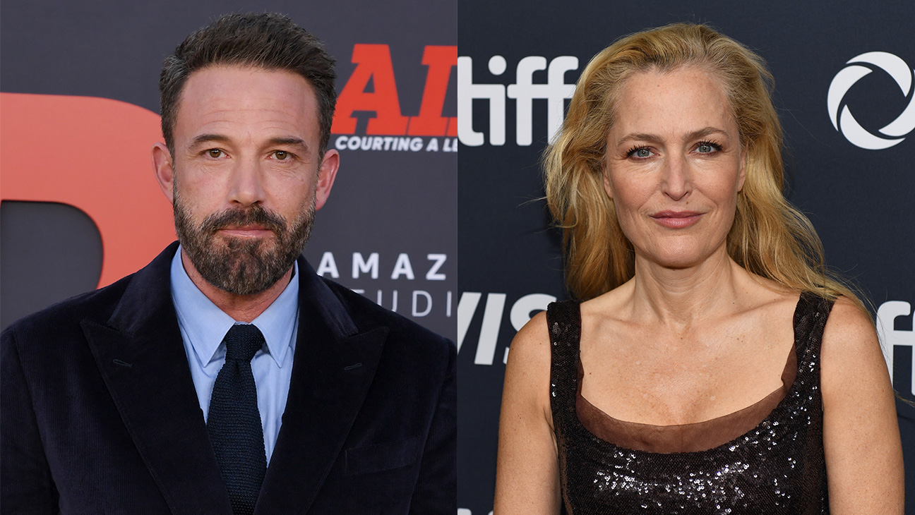 Ben Affleck Gillian Anderson Split Getty H 2025
