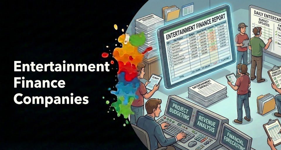 Entertainment Finance Companies: Key Players, Strategies & Industry Insights 1 Entertainment Finance Companies