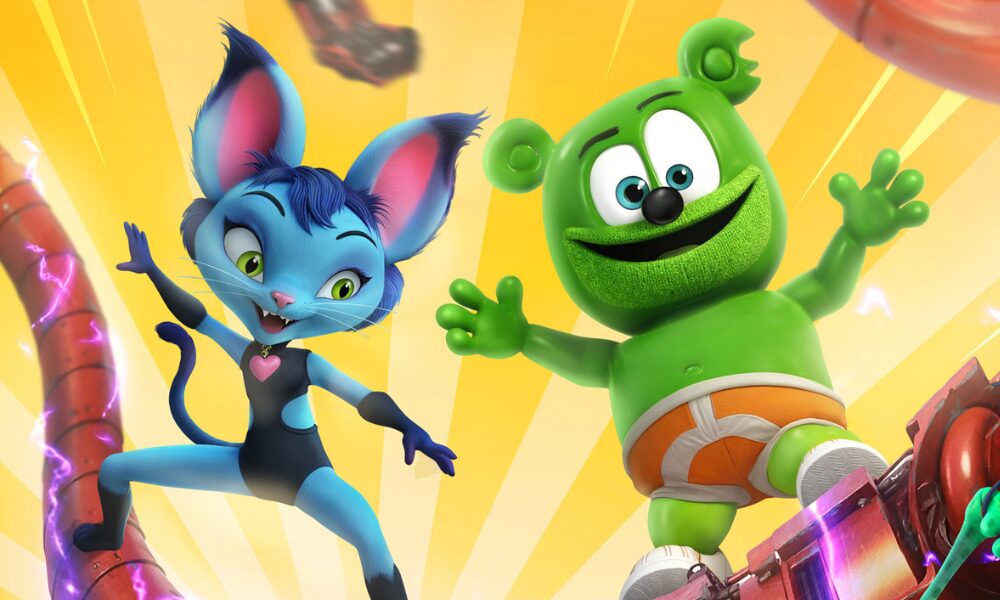 Gummibear and Friends Operation Cotton Candy