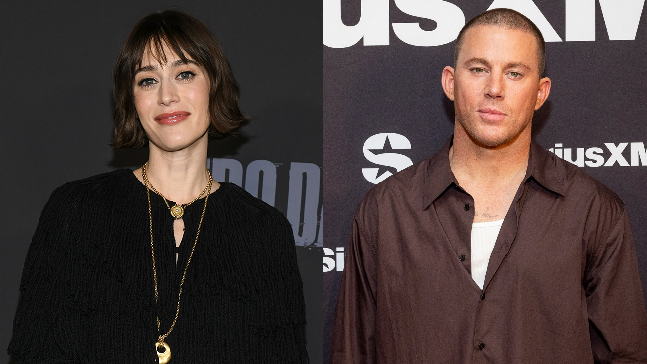 Lizzy Caplan and Channing Tatum Split Getty H 2025
