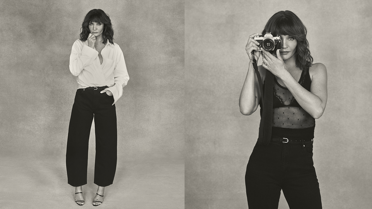 Supermodel Helena Christensen Serves as Muse and Collaborator in Rollas Latest Denim Campaign MAIN.j
