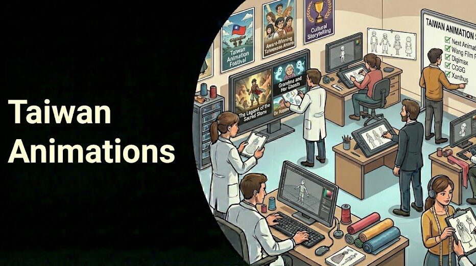 Taiwan Animations: A Rising Power in the Global Animation Industry 1 Taiwan Animations