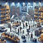 Top production equipment rental companies  in 2024