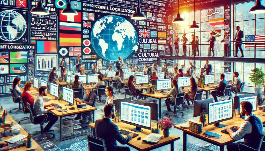 Top content localization companies  in 2024