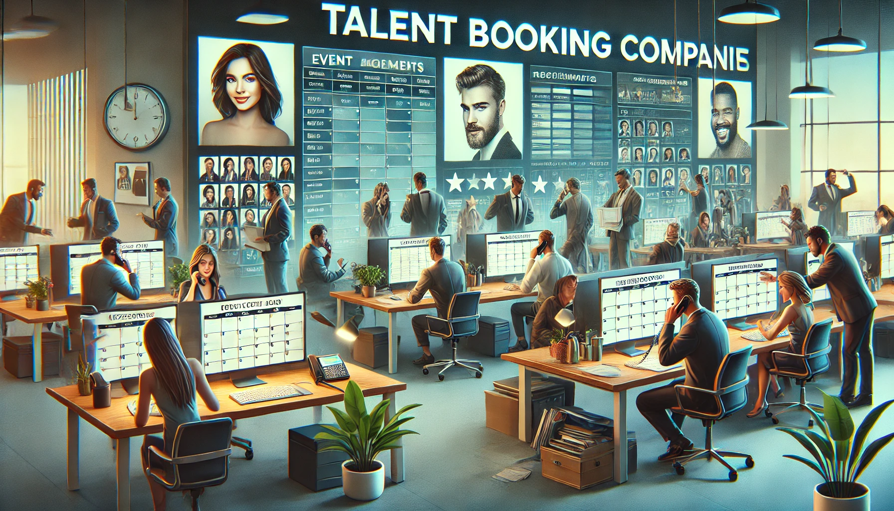 Top talent booking companies  in 2024
