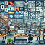 Top multimedia content creation companies  in 2024