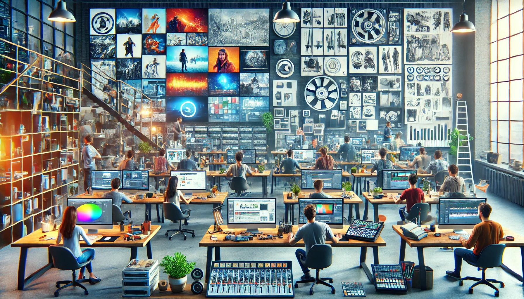Top multimedia content creation companies  in 2024