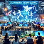 Top entertainment software companies  in 2024