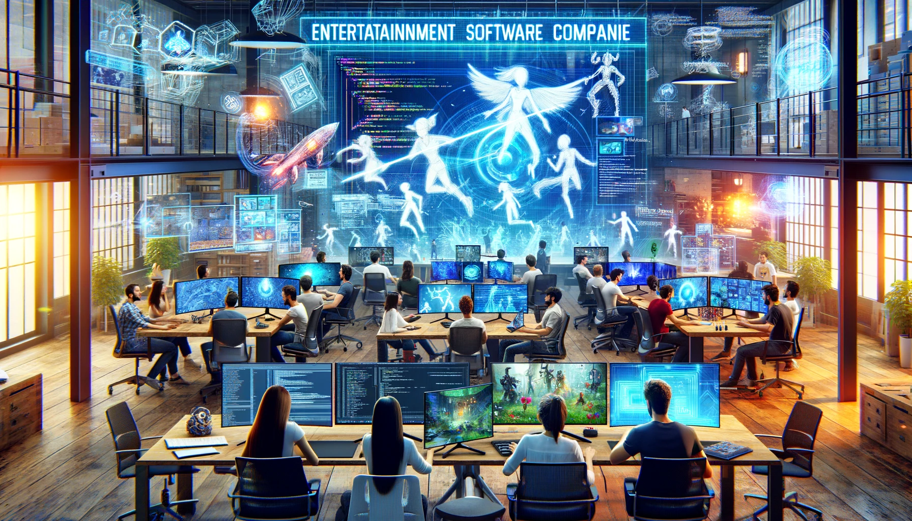 Top entertainment software companies  in 2024