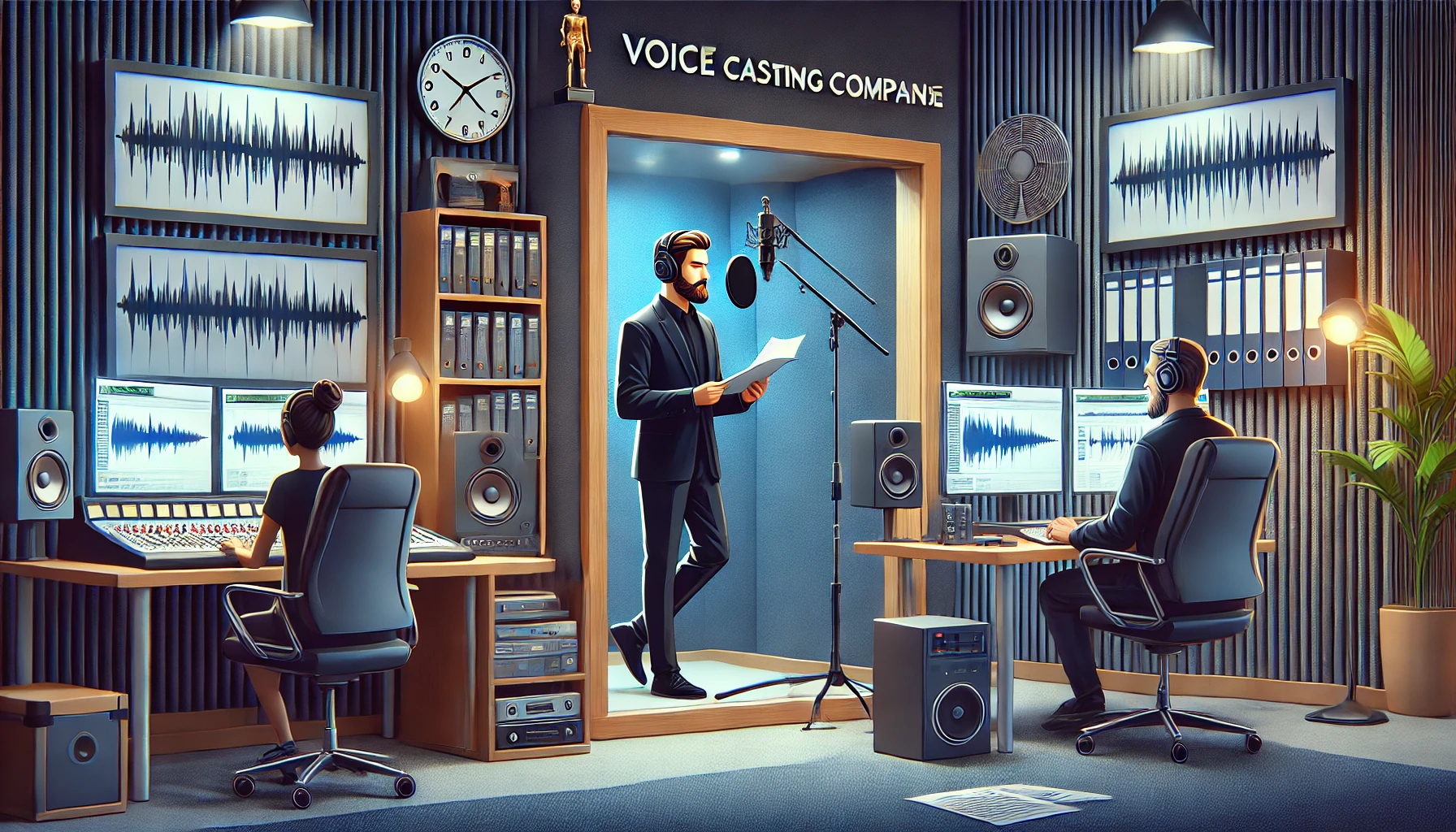 Top voice casting companies  in 2024