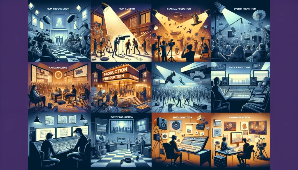 post-production company in Global