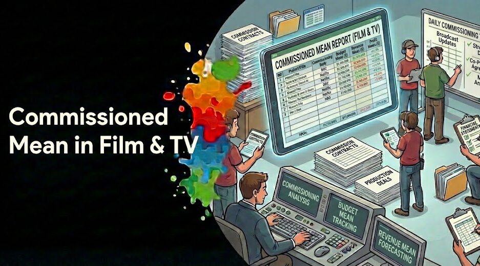 What Does Commissioned Mean in Film & TV? 7 Key Things to Know 1 Commissioned Mean in Film & TV