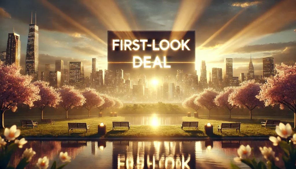 First-Look Deal