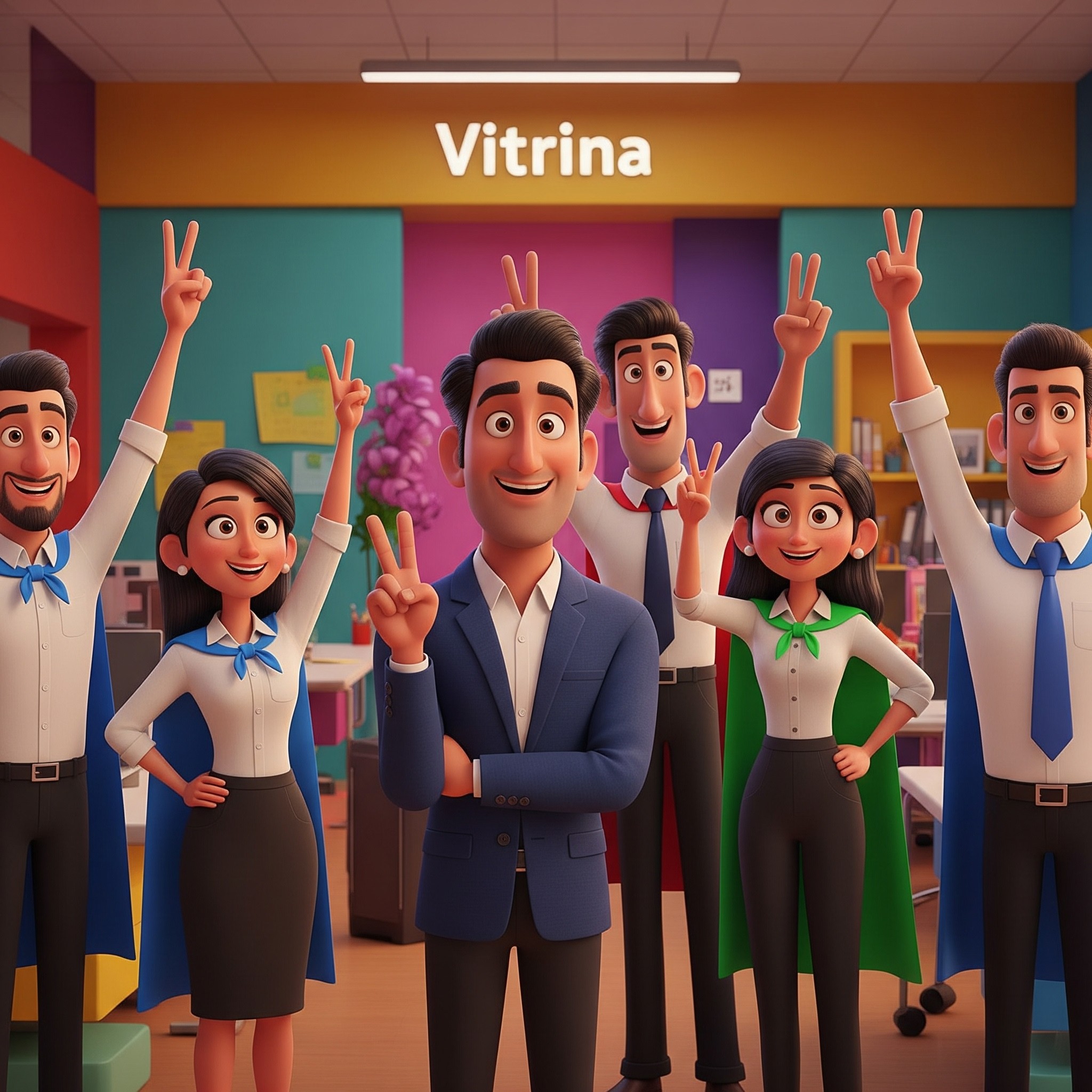 Vitrina AI Etertainment supply chain tracking platform